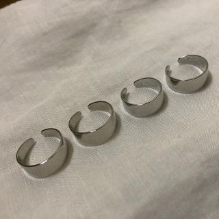 Maison Martin Margiela - 四連リング シルバーの通販 by アクセサリー