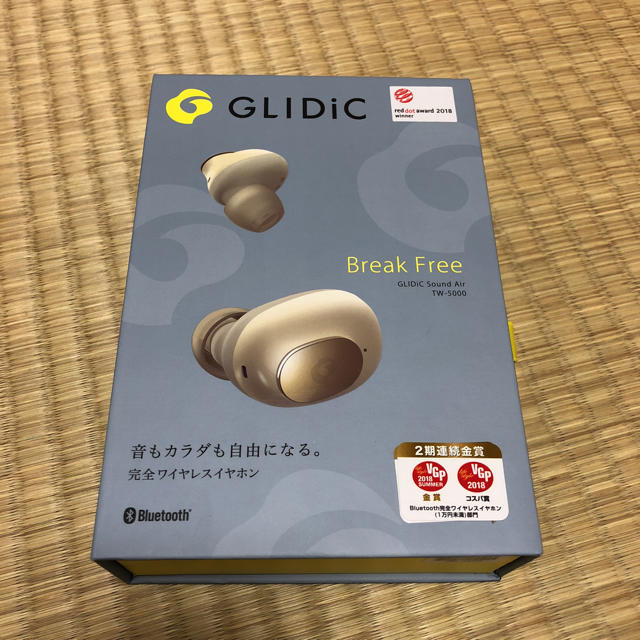 完全ワイヤレスイヤホン GLIDiC Sound Air TW-5000