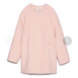 スナイデル(SNIDEL)の新品❤︎SNIDELノーカラーオーバーコートスナイデル長澤まさみ小嶋陽菜着用(ロングコート)