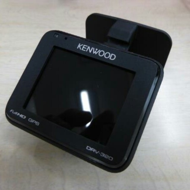 KENWOOD(ケンウッド)のKENWOOD ドライブレコーダーDRV-320 MicroSD32GB.8GB 自動車/バイクの自動車(セキュリティ)の商品写真