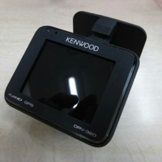 ケンウッド(KENWOOD)のKENWOOD ドライブレコーダーDRV-320 MicroSD32GB.8GB(セキュリティ)