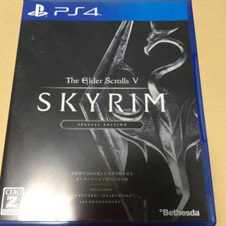 プレイステーション4(PlayStation4)のps4 SKYRIM  special edition(家庭用ゲームソフト)