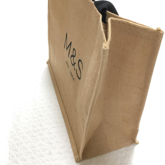 Harrods(ハロッズ)のマークス&スペンサー ジュート エコバッグ レディースのバッグ(エコバッグ)の商品写真