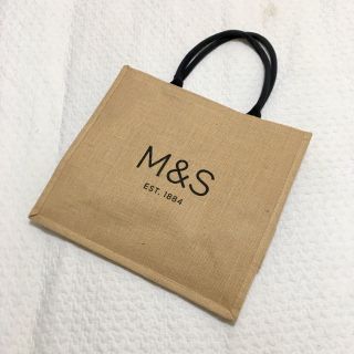 ハロッズ(Harrods)のマークス&スペンサー ジュート エコバッグ(エコバッグ)