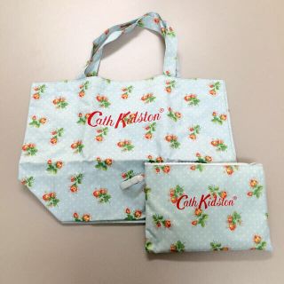 キャスキッドソン(Cath Kidston)のCath Kidston トート&ポーチ(トートバッグ)