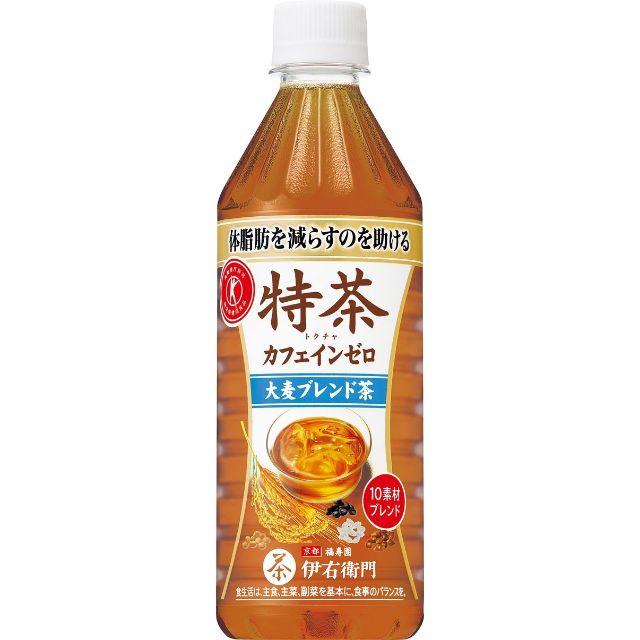 ■訳あり　特茶　カフェインゼロ　500ml（特保）4箱（計96本） 食品/飲料/酒の飲料(茶)の商品写真