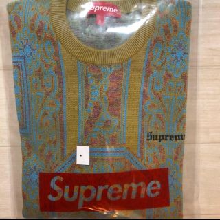 シュプリーム(Supreme)のSupreme 18 SS Tapestry Sweater セーター(ニット/セーター)