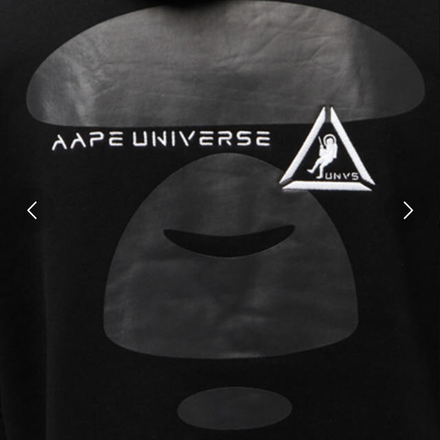 A BATHING APE(アベイシングエイプ)のAAPE BY A BATHING APE AAPE HOODIE パーカー メンズのトップス(パーカー)の商品写真