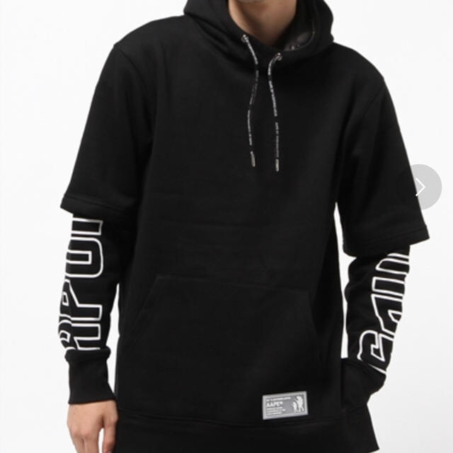 A BATHING APE(アベイシングエイプ)のAAPE BY A BATHING APE AAPE HOODIE パーカー メンズのトップス(パーカー)の商品写真