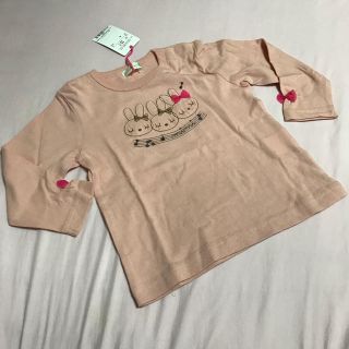 ニットプランナー(KP)の【新品】90 KP☆mimiちゃん長袖Ｔシャツ(Tシャツ/カットソー)