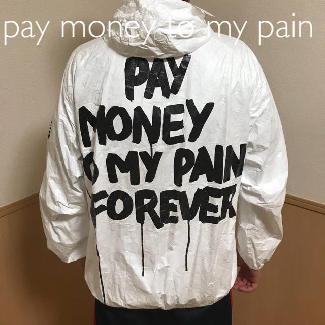[美品]pay money to my pain UEG ウィンドランナー