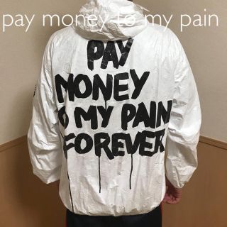 [美品]pay money to my pain UEG ウィンドランナー(ナイロンジャケット)