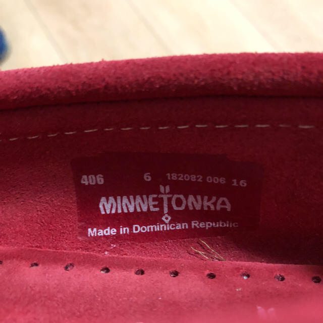 Minnetonka(ミネトンカ)のミネトンカ レディースの靴/シューズ(スリッポン/モカシン)の商品写真