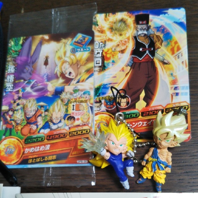 ドラゴンボール(ドラゴンボール)のドラゴンボールえんぴつ＆ノート＆ポーチセット エンタメ/ホビーのアート用品(鉛筆)の商品写真