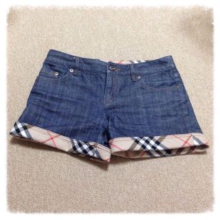 バーバリー(BURBERRY) ショートパンツ(レディース)（ハーフ）の通販 8