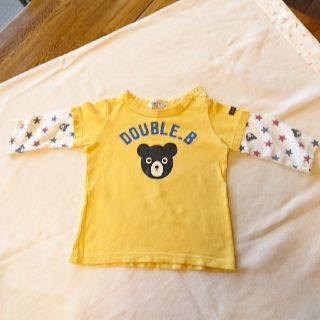 ダブルビー(DOUBLE.B)の専用 DOUBLE.B 長袖 Tシャツ 70(Ｔシャツ)