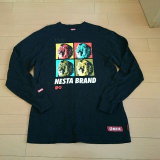 ネスタブランド(NESTA BRAND)のネスタ♡ロンＴ(Tシャツ(長袖/七分))