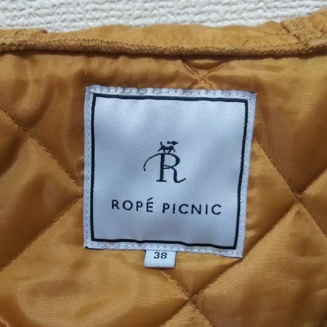 Rope' Picnic(ロペピクニック)の
ROPE PICNIC  フード付キルティングジャケット レディースのジャケット/アウター(その他)の商品写真