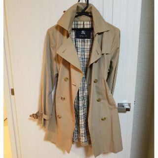 バーバリー(BURBERRY)の美品 バーバリーロンドン トレンチコート バーバリー 9号(トレンチコート)