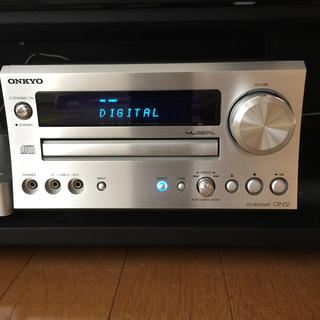 オンキヨー(ONKYO)のONKYO CR-D2 (アンプ)