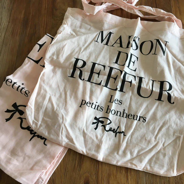 Maison de Reefur(メゾンドリーファー)のメゾンドリーファ☆ショッパー レディースのバッグ(ショップ袋)の商品写真