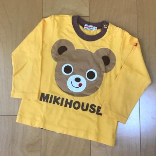 ミキハウス(mikihouse)の未使用 ミキハウスロンT90cm(Tシャツ/カットソー)