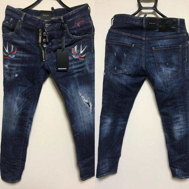 DSQUARED2 - ディースクエアード2 フロントジップスケーター DSQUARED2 - ディースクエアード2 フロントジップスケーター