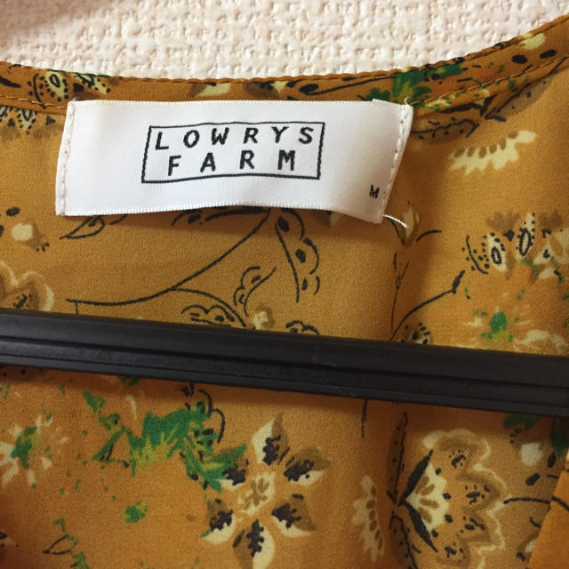 LOWRYS FARM(ローリーズファーム)のワンピース レディースのワンピース(ロングワンピース/マキシワンピース)の商品写真