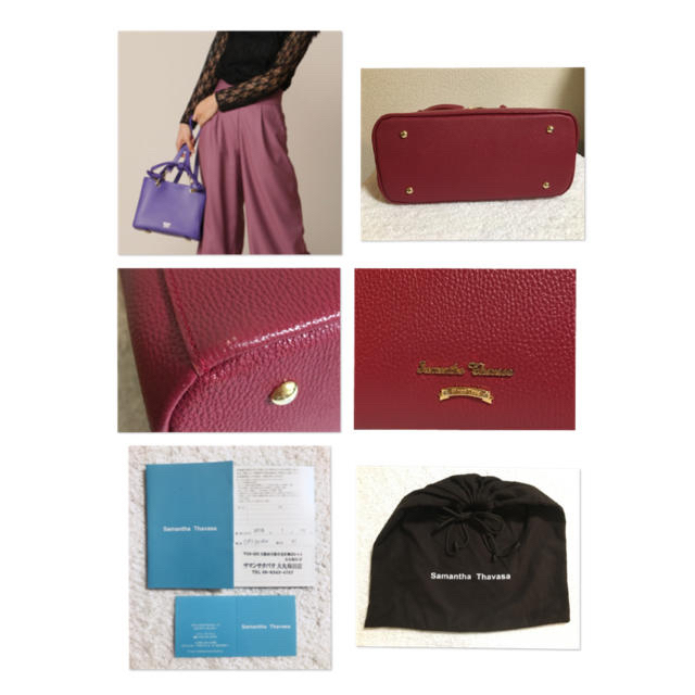 Samantha Thavasa(サマンサタバサ)のSamantha Thavasa♡NEOルイーザ♡バッグsサイズ♡濃ピンク レディースのバッグ(ハンドバッグ)の商品写真