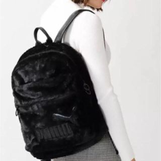 美品 Fenty Puma by Rihanna ファーバックパック | legaleagle.co.nz