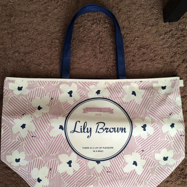 Lily Brown(リリーブラウン)のリリーブラウン ショッパー レディースのバッグ(ショップ袋)の商品写真