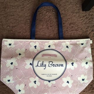 リリーブラウン(Lily Brown)のリリーブラウン ショッパー(ショップ袋)