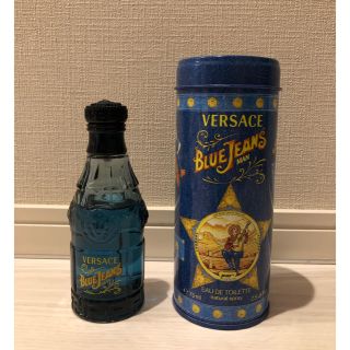 ヴェルサーチ(VERSACE)の【送料込】VERSACE ベルサーチ ブルージーンズBLUEJEANS 香水(香水(男性用))