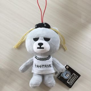 ビッグバン(BIGBANG)の値下げ‼️BIGBANG KRUNK テヤン ぬいぐるみ(ぬいぐるみ)