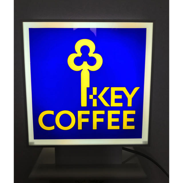 KEY COFFEE(キーコーヒー)のKEY COFFEE照明インテリア インテリア/住まい/日用品のライト/照明/LED(フロアスタンド)の商品写真