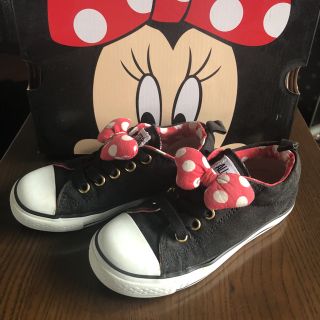 コンバース(CONVERSE)のコンバース★Disney 18cm(スニーカー)