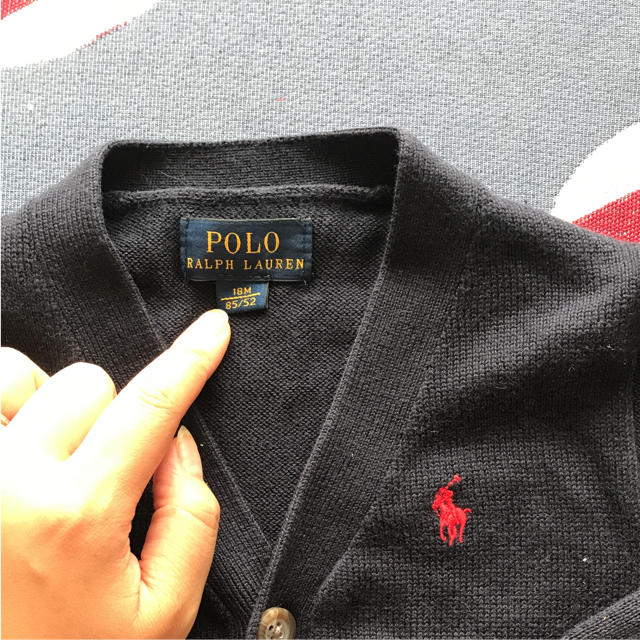 POLO RALPH LAUREN(ポロラルフローレン)の専用☆ キッズ/ベビー/マタニティのベビー服(~85cm)(カーディガン/ボレロ)の商品写真