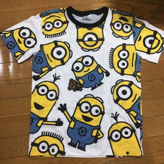 ミニオン(ミニオン)の美品◎USJで購入！ミニオン Tシャツ(Tシャツ(半袖/袖なし))