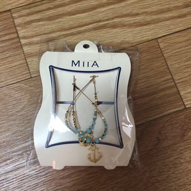 MIIA(ミーア)のピアス レディースのアクセサリー(ピアス)の商品写真