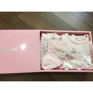mezzo piano - mezzo piano メゾピアノ ベビー服セット 80サイズの通販