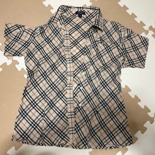 バーバリー(BURBERRY)のバーバリー シャツ(シャツ/ブラウス(半袖/袖なし))