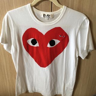 コムデギャルソン(COMME des GARCONS)のPLAY commedesgarçon(Tシャツ(半袖/袖なし))