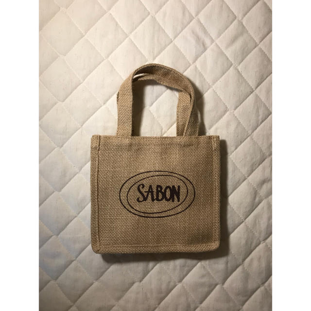 SABON(サボン)のSABON ノベルティ バッグ レディースのバッグ(トートバッグ)の商品写真