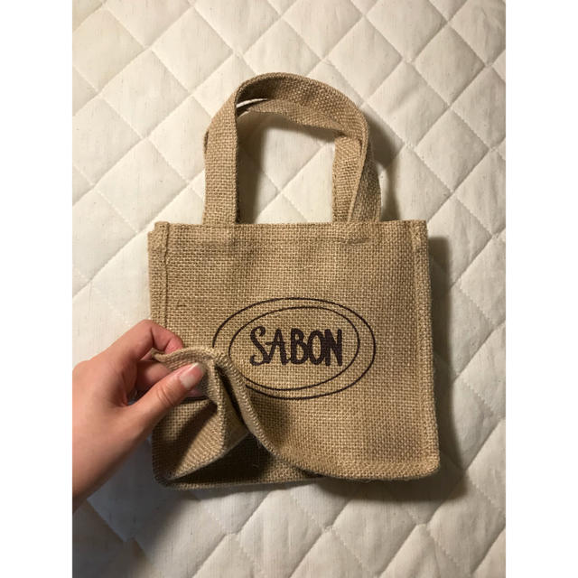SABON - SABON ノベルティ バッグの通販 by ともすけ's shop|サボン ...