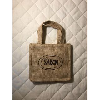 サボン(SABON)のSABON ノベルティ バッグ(トートバッグ)