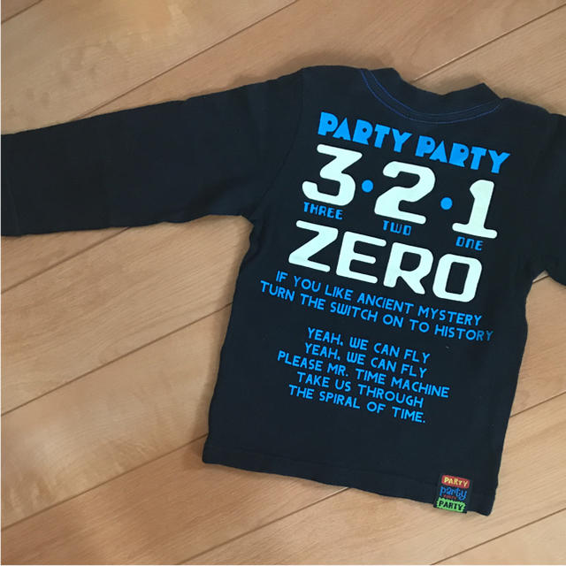 PARTYPARTY(パーティーパーティー)のパーティーパーティー ロンT キッズ/ベビー/マタニティのキッズ服男の子用(90cm~)(Tシャツ/カットソー)の商品写真
