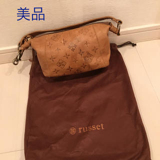 ラシット(Russet)のお値下げ ☆【美品】russet バッグ(ハンドバッグ)