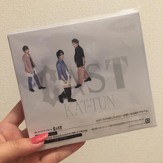 カトゥーン(KAT-TUN)のKATーTUN オリジナルアルバム CAST(ポップス/ロック(邦楽))