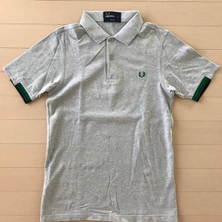 フレッドペリー(FRED PERRY)のFred Perry ポロシャツ グレー(ポロシャツ)