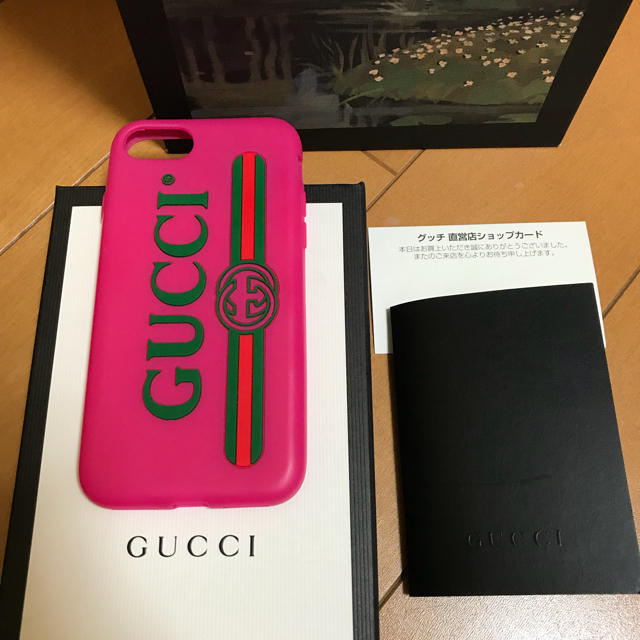 Gucci - GUCCI iphoneケース シリコン iphone7 8の通販 by ゆかぴ's shop｜グッチならラクマ